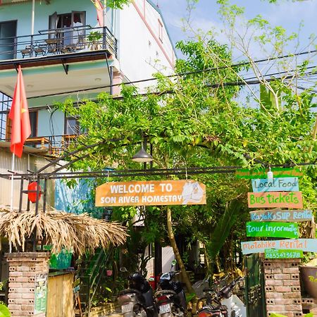 Son River Homestay Phong Nha Extérieur photo