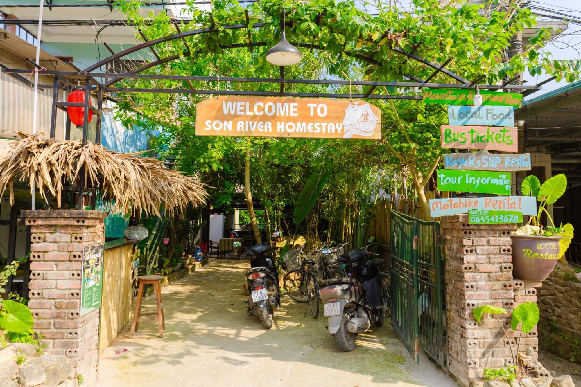 Son River Homestay Phong Nha Extérieur photo