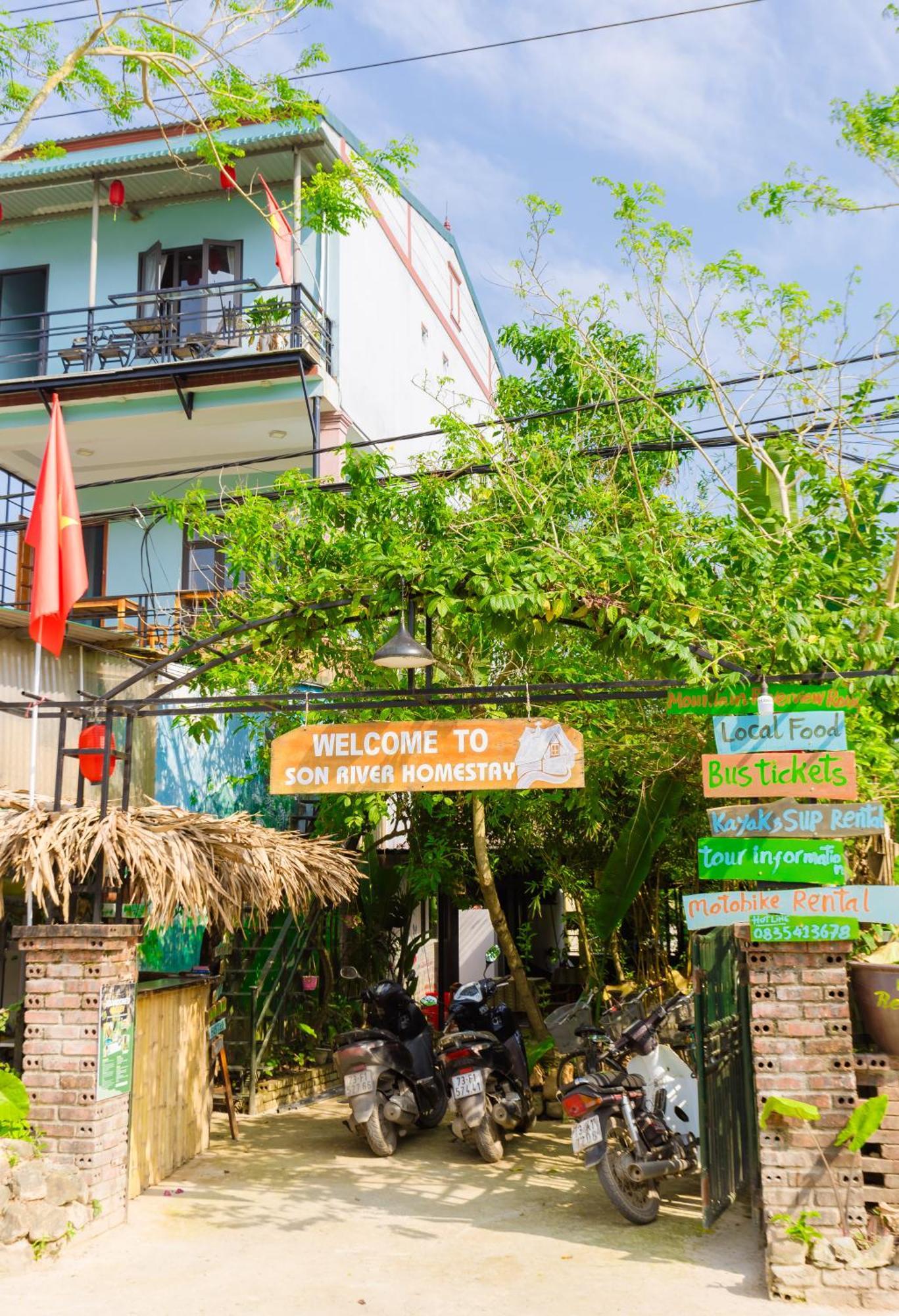 Son River Homestay Phong Nha Extérieur photo